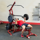 Body-Solid Corner Leverage Gym Package - GLGS100P4
