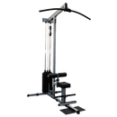 Body-Solid Lat Pulldown and Low Row with Weight Stack - GLM84