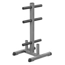 Outlet Body-Solid Olympic Plate Tree & Bar Holder - GOWT (Collection Only)
