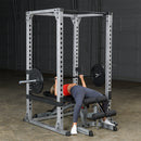 Body-Solid Pro Power Rack - GPR378 + Free Olympic Bar, Olympic Plates & Barbell collar