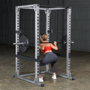 Body-Solid Pro Power Rack - GPR378 + Free Olympic Bar, Olympic Plates & Barbell collar