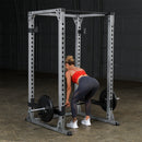 Body-Solid Pro Power Rack - GPR378 + Free Olympic Bar, Olympic Plates & Barbell collar