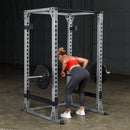 Body-Solid Pro Power Rack - GPR378 + Free Olympic Bar, Olympic Plates & Barbell collar