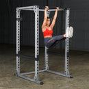 Body-Solid Pro Power Rack - GPR378 + Free Olympic Bar, Olympic Plates & Barbell collar
