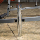 Body-Solid Series 7 Smith Machine with Horns and Safeties - GS348QB