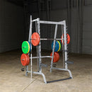 Body-Solid Series 7 Smith Machine with Horns and Safeties - GS348QB