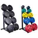 Body-Solid Olympic Weight Plate Rack - GWT76