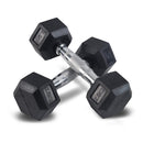 Body-Solid Hexagonal Dumbbell 1kg - 50kg (per pair) - HEXRU
