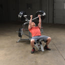 Pro Clubline Leverage Incline Bench Press - LVIP