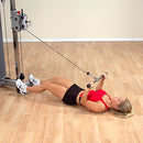 Body-Solid Tools Pro-Grip Revolving Straight Bar - MB022RG
