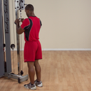Body-Solid Tools Pro-Grip Tricep Pressdown Bar - MB504RG