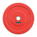 Body-Solid Olympic Rubber Bumper Plates