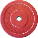Body-Solid Chicago Extreme Colored Olympic Bumper Plates OBPXCK