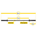 Body-Solid Olympic Bar 180 cm - OLBAR180
