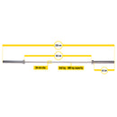 Body-Solid Olympic Power Bar 220 cm (Bronze, Silver, Gold) - OLPB