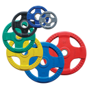 Body-Solid Colored Rubber Olympic Weight Plates 50 mm - ORCK
