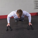 Body-Solid Pair Pro Push-Up Handles - PUB5