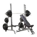 Body-Solid Combo Bench & Squat Rack - SDIB370