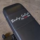 Pro Clubline Adjustable Bench - SFID325B