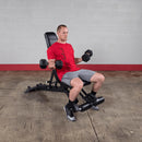 Pro Clubline Full Commercial Adjustable Bench - SFID425B