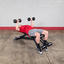 Pro Clubline Full Commercial Adjustable Bench - SFID425B
