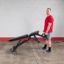 Pro Clubline Full Commercial Adjustable Bench - SFID425B