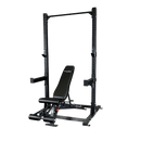 Body-Solid Half Rack + Bench