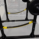 Pro Clubline Power Rack Strap Safeties - SPRSS