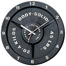 Body-Solid Strength Training Wall Clock - STT45
