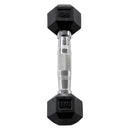Body-Solid Hexagonal Dumbbell 1kg - 50kg (per pair) - HEXRU