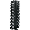 Bodytrading Chromed Dumbbells with Rack CHDUSET